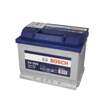 АККУМУЛЯТОР BOSCH S4 60AH 540A 60 AH S4004 P+ НОВЕЙШАЯ МОДЕЛЬ!