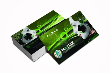 Artystyczny projekt graficzny WIZYTÓWKI wizytówka