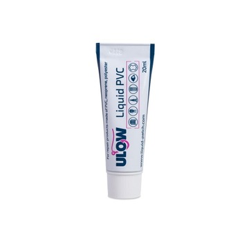 Ulow Liquid Patch-ПВХ пластырь на надувную лодку Белый