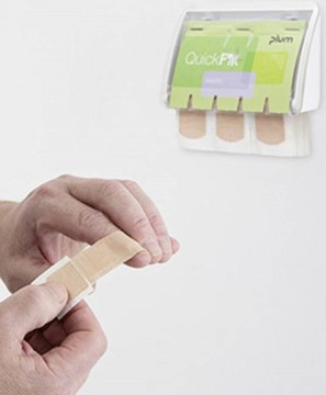 Диспенсер для пластыря PLUM QuickFix Uno (№ 5531)