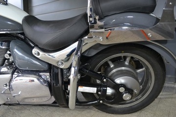 ЗАДНИЕ защитные ограждения SUZUKI INTRUDER BOULEVARD C 1500 T 2012 г.