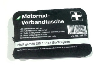 APTECZKA MOTOCYKLOWA PIERWSZEJ POMOCY NA MOTOR