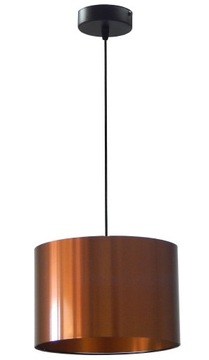 LAMPA WISZĄCA SUFITOWA MIEDZIANA LED FI 22CM