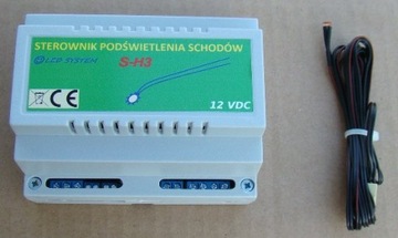 STEROWNIK OŚWIETLENIA SCHODÓW LED SCHODOWY S-H3