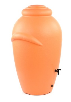 КИРПИЧНЫЙ БАК AQUACAN 360л ДЛЯ ДОЖДЕВОЙ ВОДЫ + КОЛЛЕКТОР 99-110 + КРЫШКА