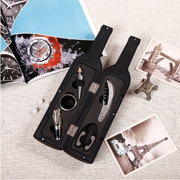 Винный набор 6 шт. в футляре (флаконе) + аксессуары