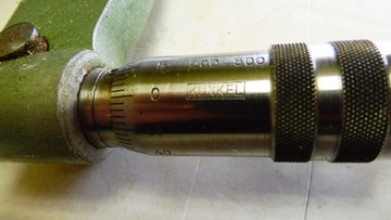 МИКРОМЕТР КУНКЕЛЬ 400-500ММ