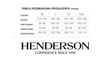 HENDERSON!Piżama męska kr.ręk.PIRATE*XL* 39740-99X