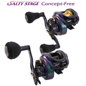 Абу-Гарсия Salty Stage Множитель без концепта