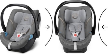 Cybex Aton 5 Seat 0–13 кг + 2-фиксированная база ISOFIX