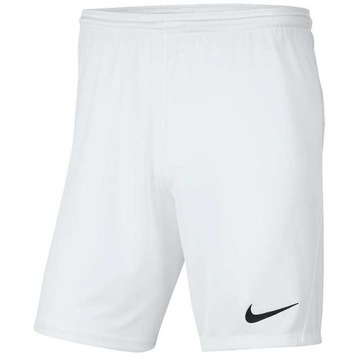 NIKE SPODENKI KRÓTKIE męskie PARK III Dry Fit shorty - M