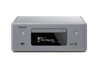 Amplituner Denon RCD-N10 2.0 srebrny