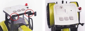 Большой комплект зерноуборочного трактора для фермера-фермера