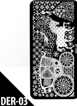 slay STAMP Пластина для методов штампования