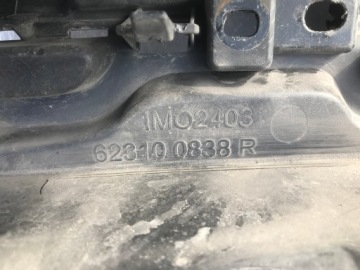 DACIA DUSTER ПЕРЕДНЯЯ РЕШЕТКА ПЕРЕДНЯЯ ПОДЪЕМНАЯ 2013-2017