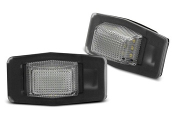 PODSVÍCENÍ TABULKY LED MAZDA MX5 II 2 MK2 98-05