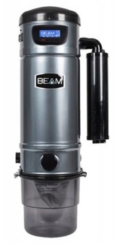 ODKURZACZ CENTRALNY BEAM 385 LCD PLATINUM + MONTAŻ