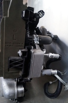 Комплект радиатора Ford Edge 2.0 (2015-2018)