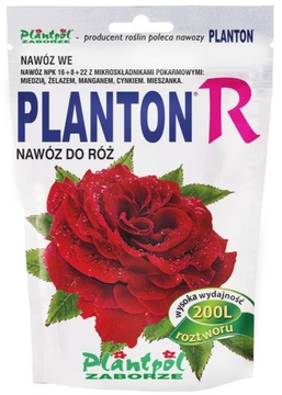 PLANTON NAWÓZ DO RÓŻ RABATOWYCH PNĄCYCH OKRYWOWYCH