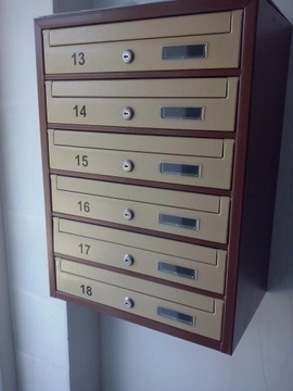 ЗАМОК ДЛЯ ПОЧТОВОГО ЯЩИКА, схема SL76,SL110 (Почтальон)