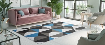 SKY КОВЕР 140x200 BCF МОДНЫЙ СОВРЕМЕННЫЙ ДИЗАЙН