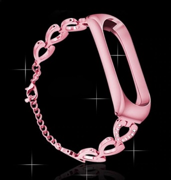 BRANSOLETA OPASKA MIBAND XIAOMI MI BAND 3 ROSEPINK