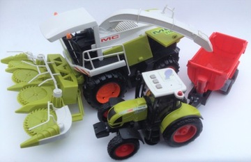 Трактор Трактор Большой комплект Зерноуборочный комбайн Фермерская ферма