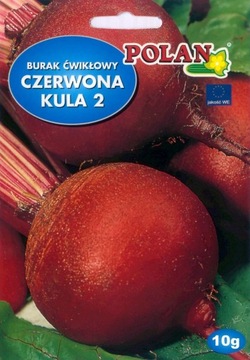 Burak ćwikłowy Czerwona Kula 2 10g