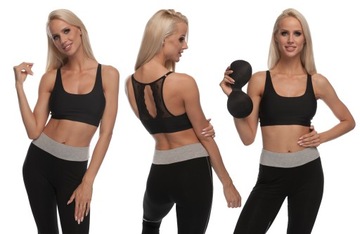 СПОРТИВНЫЙ кружевной ТОП-БРА