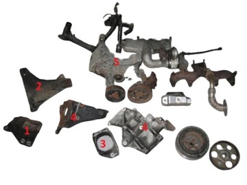 POMPA WODY WSPOMAGANIA VW PASSAT B5 1.9TDI AFN