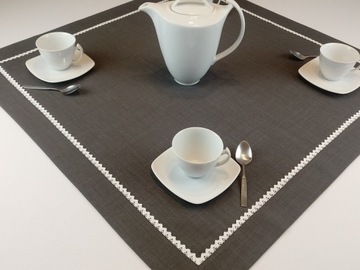 Serweta, bieżnik na stół kwadrat 50x50