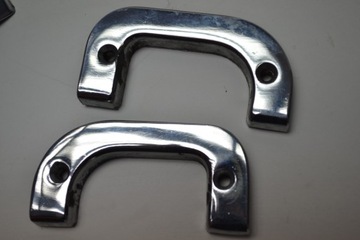 Mercedes W126 SEC Nakładki osłony chrom drzwi kpl.