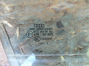 AUDI TT 8N0 '03 // SKLO (OKNO) DVEŘE PRAVÁ