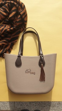 Humbag Obag Ручки для сумок Коричневый Матовый 65см