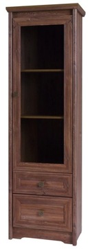 Witryna wąska 61cm stylowa klasyczna 3 kolory PS-4