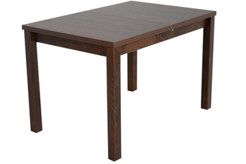 Mały Stół kuchenny 80x120/150 blat laminat ORZECH