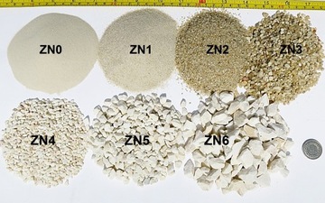 PIASEK ŻWIREK NATURALNY BEŻOWY EKRY BIAŁY KAMYCZKI DO SAUNY AKWARIUM 1 kg