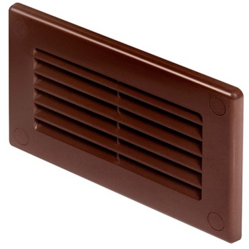KRATKA WENTYLACYJNA OSŁONA KANAŁU 75x150 KP75-30BR