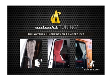 TiR Крючки для штор Scania до 2017 года, серии R и G