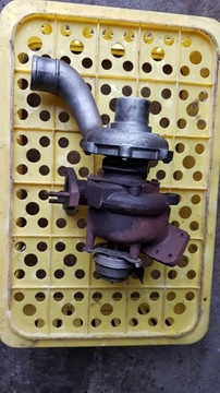 RENAULT 2.2 DCI turbosprężarka 8200052297