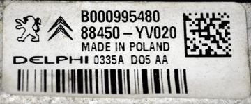 AYGO CHLADIČ KLIMATIZACE B000995480 88450YV020