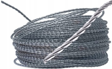 ŻYŁKA TNĄCA DO KOSIAREK SPIRALNA 2,0 MM 15M
