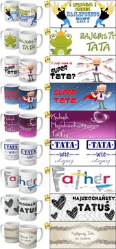 КРУЖКА С ИМЕНЕМ ПОДАРОК ​​НА ДЕНЬ МАТЕРИ ОТЦА ПАПА