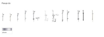 HANSGROHE Монтаж на душевую штангу + крышка