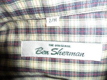 BEN SHERMAN CAŁKIEM jak NOWA KOSZULA r M 37