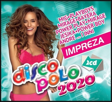 Impreza Disco Polo 2020 CD Jesika Mirage Playboys
