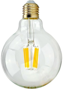 żarówka G95 duża LED 7W 3000K 1055lm EDISON pająk