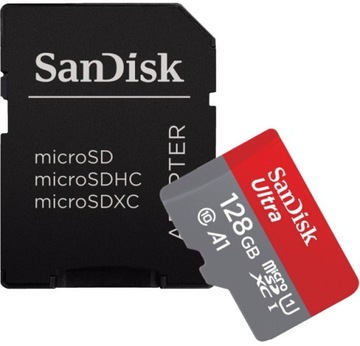 SANDISK MICRO SDXC 128GB ULTRA UHS-I 140MB/s ADAPT