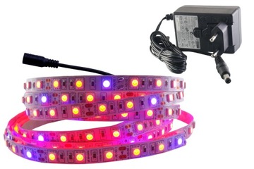 ZESTAW oświetlenia LED GROW do wzrostu roślin 1m