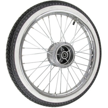 2x КОЛЕСА 2,25-16 ДЮЙМОВ ROMET MOSQUITO PEGASUS БЕЛЫЙ